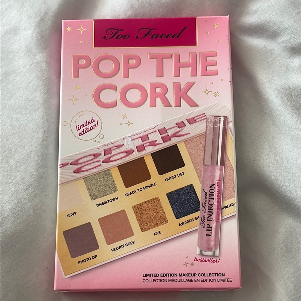 Too Faced Pink and Gold Eyeshadow Palette